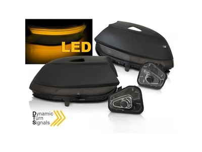SIDE DIRECTION SMOKE LED SEQ fits VW PASSAT B7 CC /JETTA /BEETLE / SCIROCCO