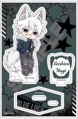 BLUELOCK Seishirou Nagi Sketchu acrylic stand Jr collectible figure