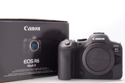 Canon EOS R6 Mark II in neuwertigem Zustand mit Box Shutter Count 1000