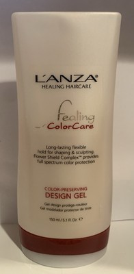 L anza Healing Color Preserving Design Gel 5.1 Oz