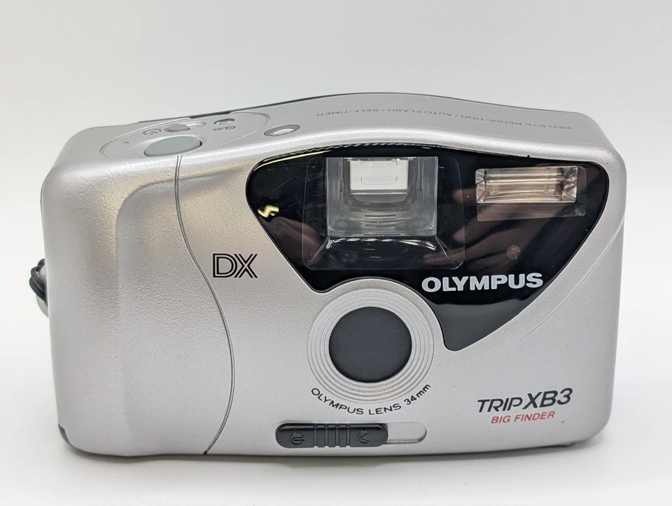 Olympus Trip XB3 35mm Film Compact Point & Shoot Camera - Excellent Condition - Image 2 of 4