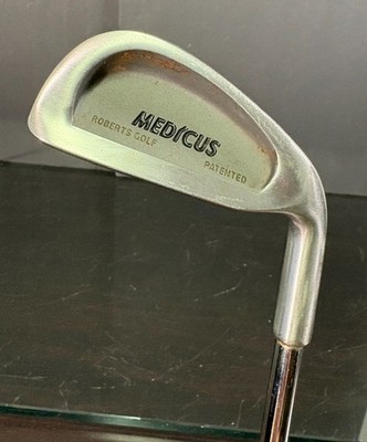 Medicus 5 Iron Single-Hinge Trainer Club 38  RH Right Hand ~ Good Grip, Clean