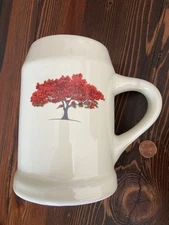 Royal Royal Poinciana Golf Club Beer Mug Stein Hall USA #590 Heavy Ceramic 16oz