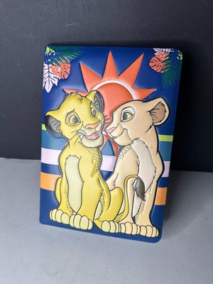 König der Löwen Simba Nala Relief Notizbuch Journal Tagebuch 80 Blatt  NEU  TOP 