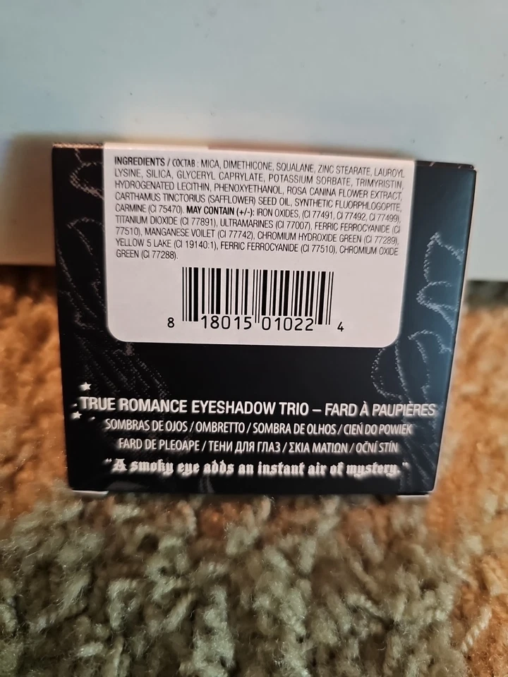 Kat von D Eyeshadow Trio True Romance Fever Ray Full Size New In Box - Image 3 of 4