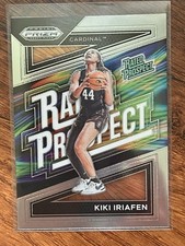2024 Panini Prizm Draft Picks Kiki Iriafen Rated Prospect #10 Rookie Mystics USC