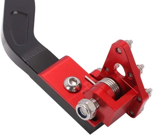  Dirt Bike Rear Brake Foot Pedal,CNC Motorcycle Foot Lever for CRF250R 2004 Red - Picture 7 of 7