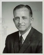 1965 Press Photo Hamilton Rogers, Champlin Petroleum Company of Ft. Worth CEO