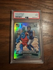 2025 Panini Donruss - Downtown! Jaxson Dart #14 (RC)