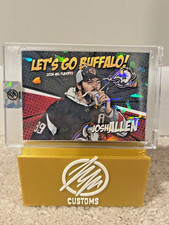Josh Allen Buffalo Sabres Chug “Comic Book Series” Art Card from Nick Mattiuzzo