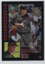 2019 Update Silver Pack 1984 Topps Baseball Chrome Black 6/199 Kevin Cron ig3