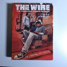 Buy The Wire - The Complete Fourth Season (DVD, 2007, 4-Disc Set