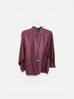 Paul Fredrick Men's Long Sleeve Shirt Size Large