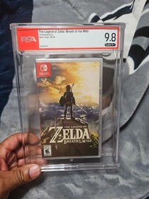The Legend Of Zelda: Breath Of The Wild PSA Sealed Graded 9.8 A++