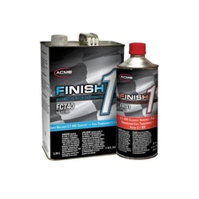 Gloss Clearcoat, Sherwin Williams Finish 1, 2.1 VOC Urethane, 1 Gallon Kit