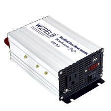 500W Modified Sine Wave Inverter 12V to 120V Power Converter RV camp with USB