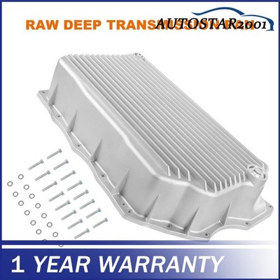 Raw Deep 10L1000 Transmission Pan For GMC/Chevy 6.6L Duramax L5P 2020-2026