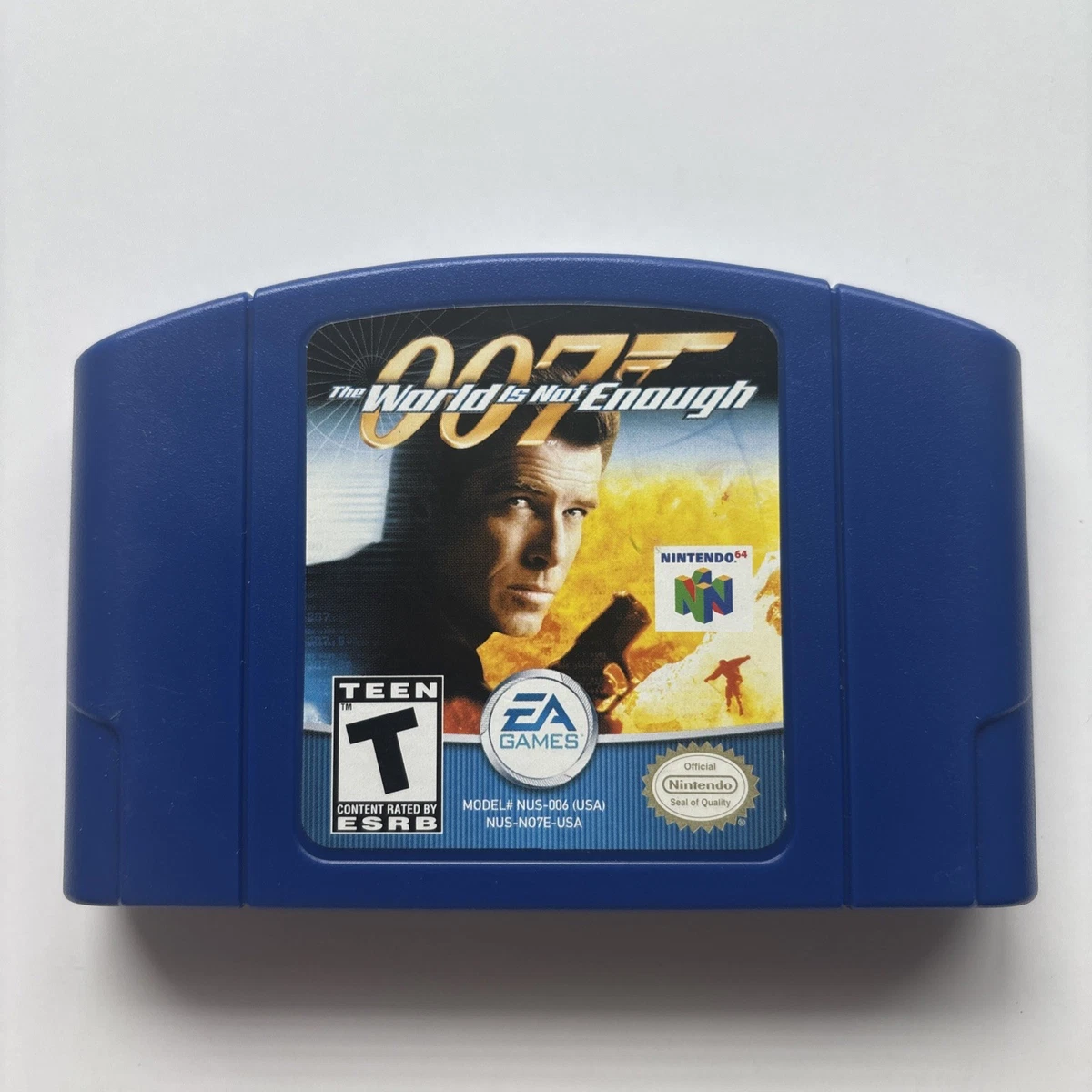 007: World Is Not Enough N64 Games for sale | eBay