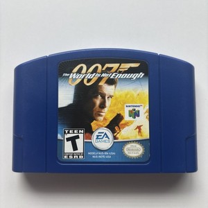 007 the World Is Not Enough N64 | eBay