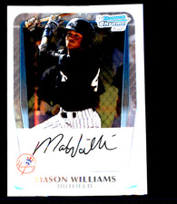 2011 Bowman Chrome Prospects - Mason Williams #BCP85 New York Yankees