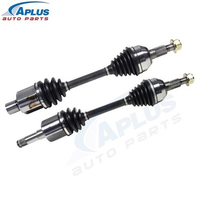 CV Axle Shaft Front Left & Right Set for Chevy Equinox Torrent Base 3.4L 2007-09