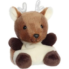 Aurora Palm Pals Dash Reindeer 5-Inch Stuffed Animal Plush