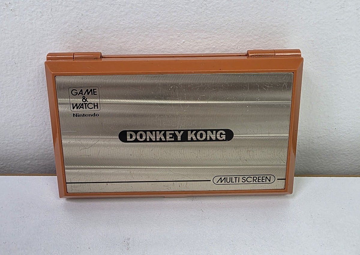 ゲーム&ウォッチ DK-52 DONKEY KONG 1982 Donkey Kong DK-52 Nintendo Game & Watch | eBay