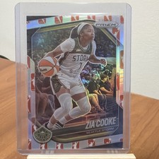 2025 Panini Prizm WNBA - Zia Cooke #110 WNBA Logo  prizm DSG exclusive