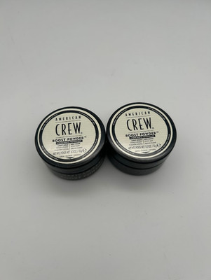 2x AMERICAN CREW   Classic Boost Powder, Stylingpuder für Männer 10 g