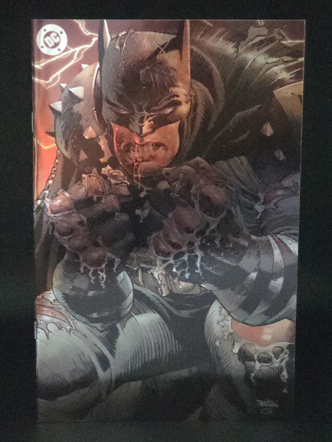 Absolute Batman #2 Dan Panosian Cardstock Variant Cover (DC Comics January 2025)