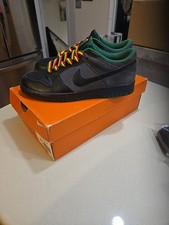 Nike Dunk CL Low Rasta Pack - Black Pine Green for Sale