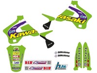 Tecnosel Complet Set Team Kawasaki 1998
