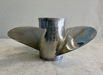 Solas Prop 3-Blade Stainless Propeller series Rubex     3441-133-19