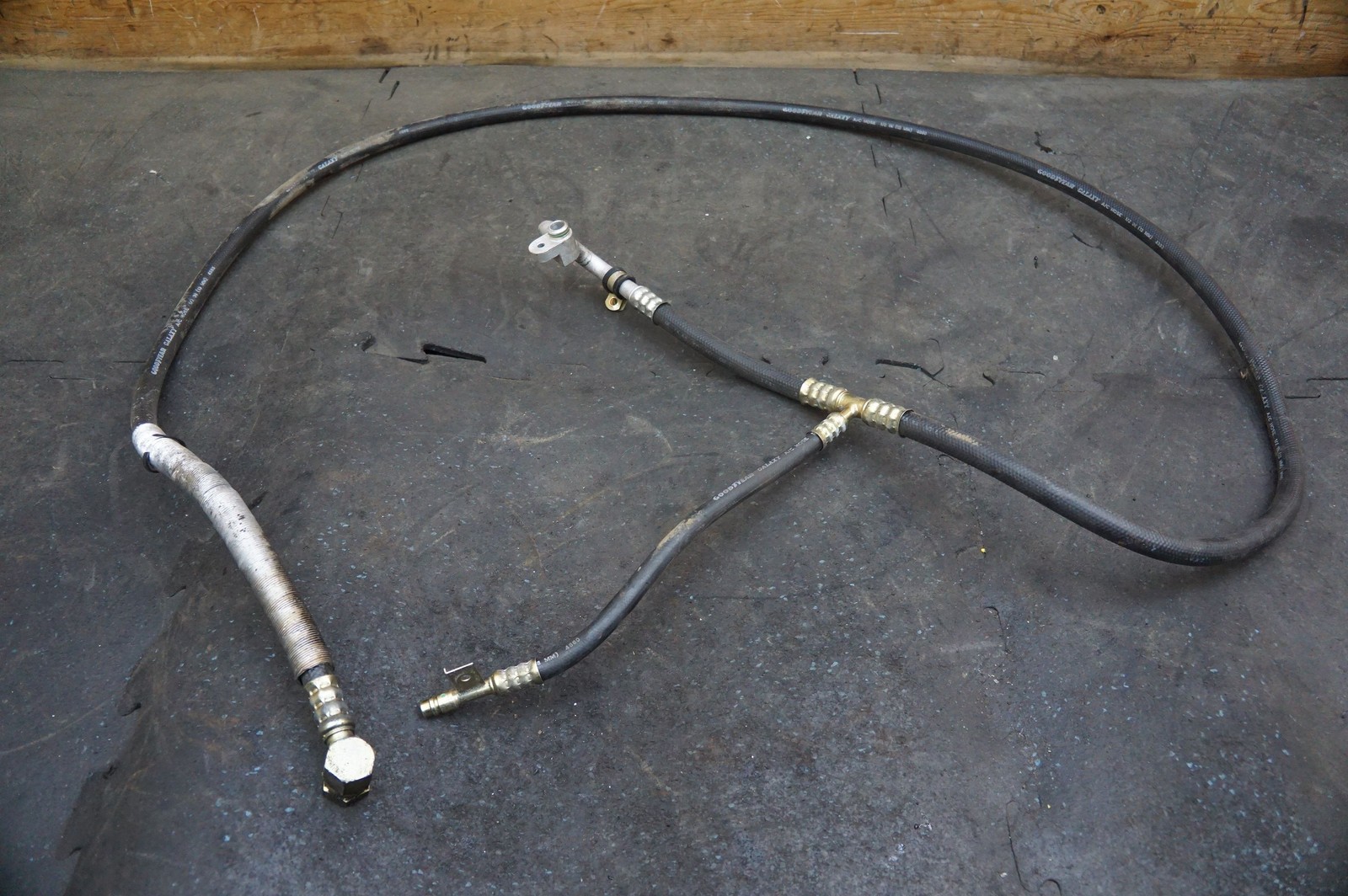 AC Evaporator To Compressor Hose Line Tube 66148000 Ferrari 360 Modena Spider