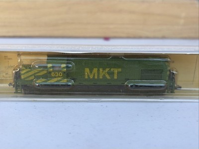 N Scale Model Power ALCO RSD-15 #7548 MKD