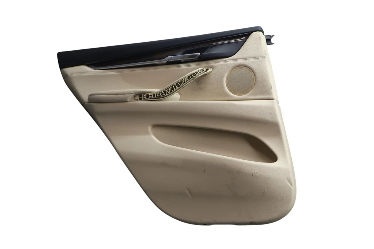 BMW X5 F15, F85 7289671 Moulure de Fenêtre de Porte Arrière Gauche