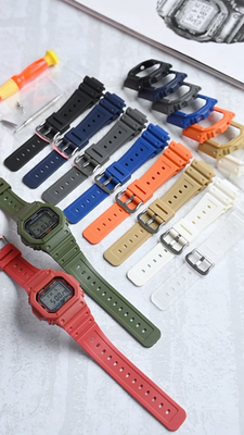 Casio strap+case G-SHOCK DW-5600/5610 GW-M5610 GW-B5600 CASE SET