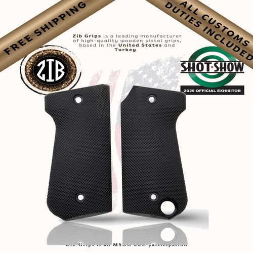 Empuñaduras Zib serie polímero empuñaduras de pistola para Astra MOD4000 - Imagen 1 de 7