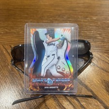 2026 Bowman Chrome Power Chords DIE-CUT INSERT PC-18 Aiva Arquette