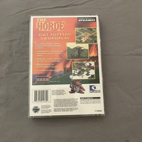 The Horde Sega Saturn Complete CIB Manual Case Tested Very Good