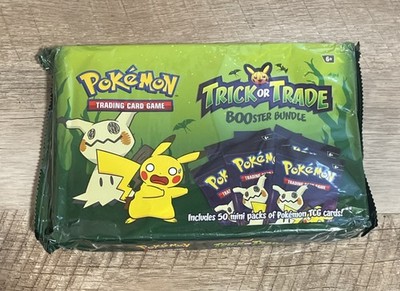 POKEMON TCG TRICK OR TRADE 2023 BUNDLE LOT 10X PACKS- DEADSTOCK