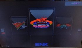 NEOGEO X Gold Limited Edition Console Set with Games Tested Working