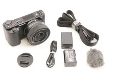 Sony ZV-E10 Mirrorless Camera with E PZ 16-50mm F3.5-5.6 OSS II Lens Black 