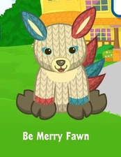 Webkinz Classic Be Merry Fawn Adoption Code Only MESSAGED