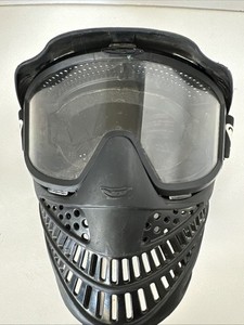 JT Paintball Black Mask Goggle For Parts