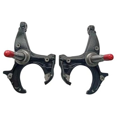 2pcs Front Disc Brake Spindles Steering Knuckle Fit for 1979-1997 Chevy, For 