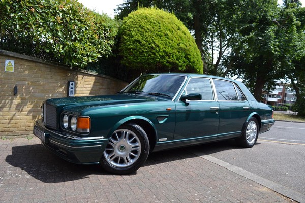 eBay - 1998 Bentley Brooklands 6.8 R Sal...