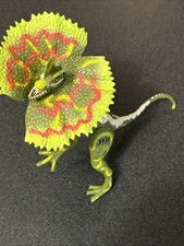 DILOPHOSAURUS Jurassic Park III 2001 Re-Ak A-Tak dinosaur figure Sound Doesntwrk