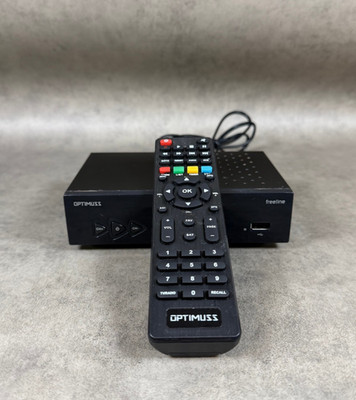 Optimuss Freeline - Satelliten Receiver - DVB-S2 - mit Fernbedienung