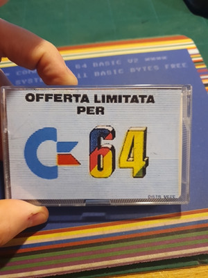 OFFERTA LIMITATA X COMMODORE 64 C64 Cassetta Edicola Giochi TAPE GAMES SYSTEMS